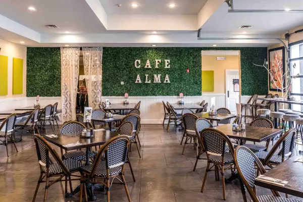 cafe alma - PR