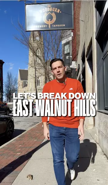 This is East Walnut Hills,Brad Acree