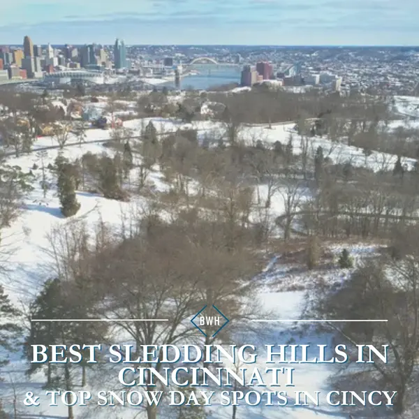 Best Sledding Hills in Cincinnati and Northern Kentucky,Brad Acree