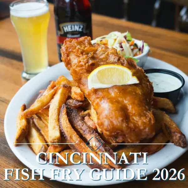 Cincinnati Fish Fry Guide 2026: Best Fish Fries in Cincinnati & Northern Kentucky,Brad Acree