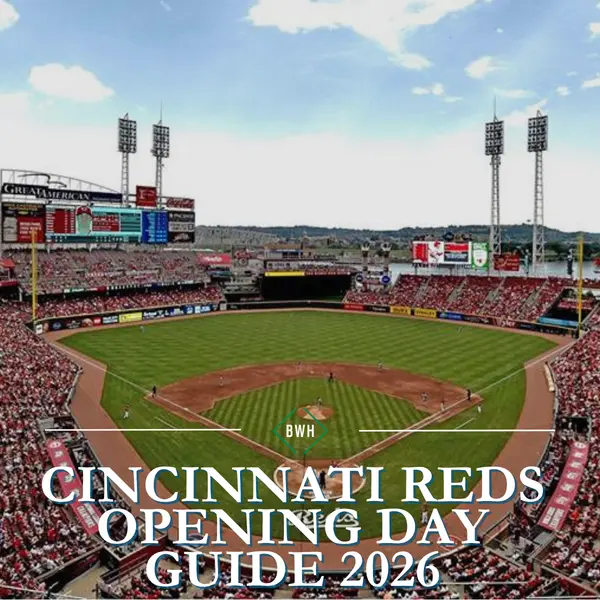 Cincinnati Opening Day 2026