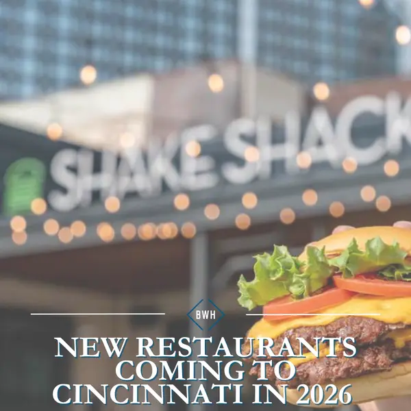 New Restaurants in Cincinnati 2026 | Shake Shack, CAVA, Suzu & More