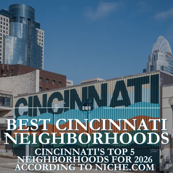 feature image of 2026 Best Neighborhoods in Cincinnati
