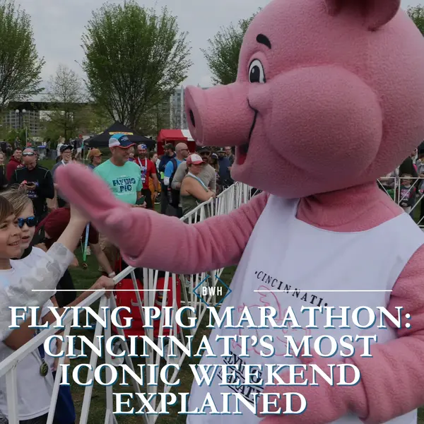 Flying Pig Weekend in Cincinnati: The City’s Biggest (and Loudest) Sunday,Brad Acree