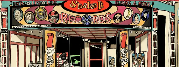 Shake it Records Northside
