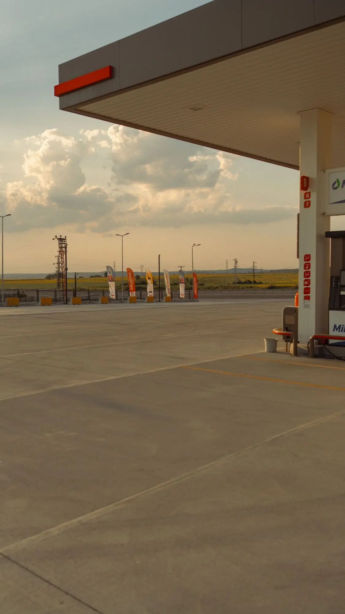 gas-station-sunset