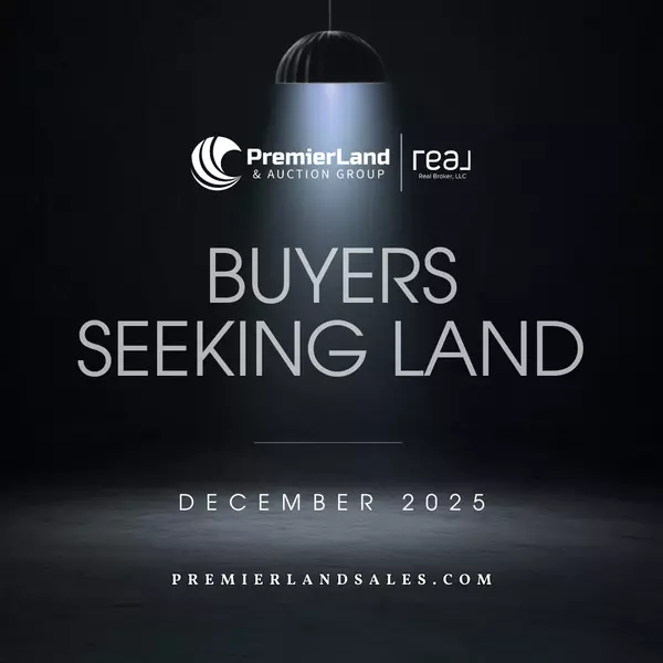 feature image of Buyers Seeking Land December 2025