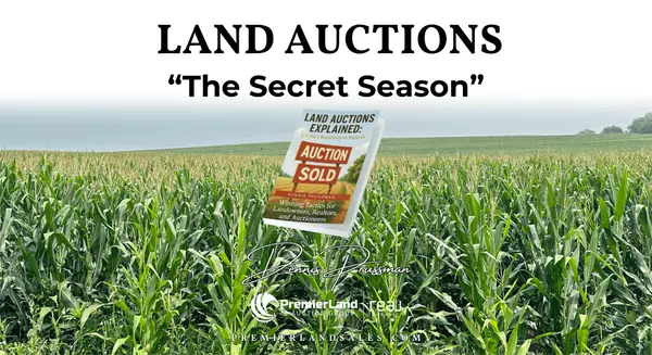 feature image of Best Time to Sell Land at Auction