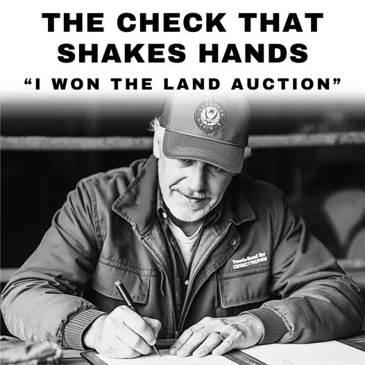 feature image of The Check That Shakes Hands