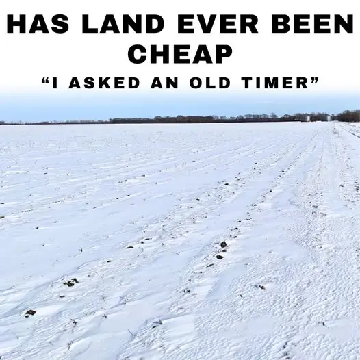 feature image of Has Land Ever Been Cheap