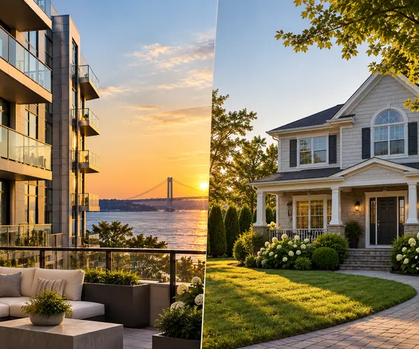 feature image of Should I Buy a Condo or a House on Staten Island?