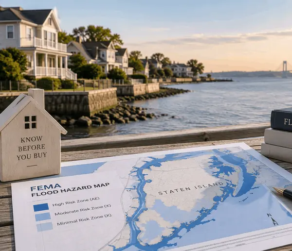 feature image of Is My Staten Island Home in a Flood Zone? Do I Need Flood Insurance?