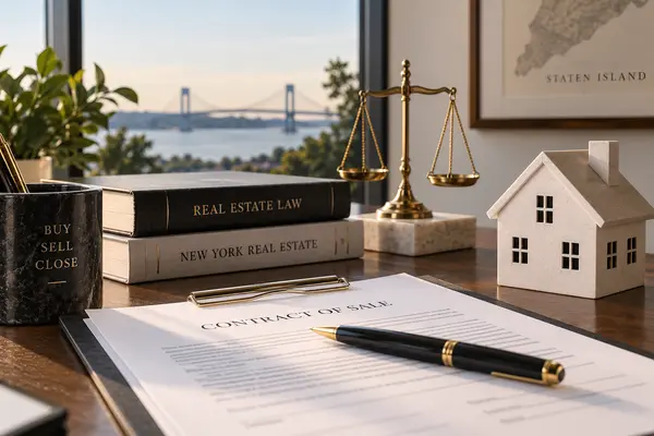 feature image of Do I Need a Real Estate Attorney to Buy or Sell a Home on Staten Island?