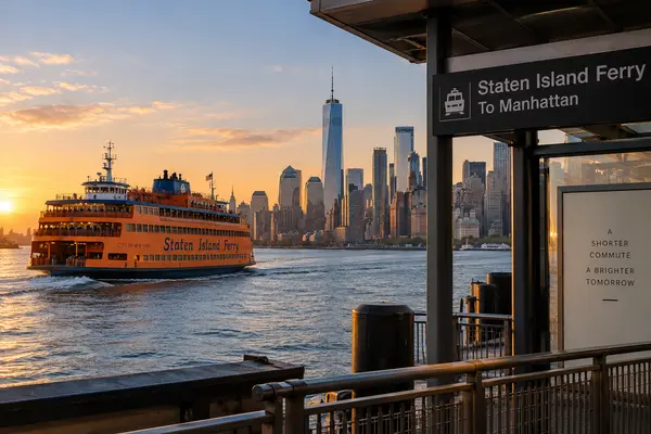 feature image of How's the Commute From Staten Island?