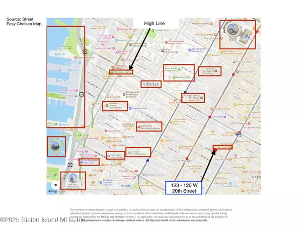 123-125 W 20 ST, New York, NY 10011