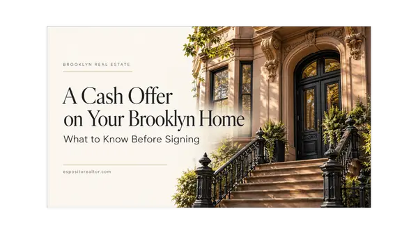 feature image of I Received a Cash Offer on My Brooklyn Home: What Should I Know Before Signing Today?
