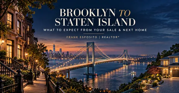 feature image of Relocating From Brooklyn to Staten Island: What Should You Expect From Your Sale and Next Home?