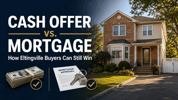 feature image of Cash Offer vs. Mortgage: How Eltingville Buyers Can Still Win