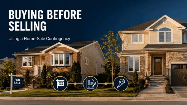 feature image of Buying Before Selling With a Home-Sale Contingency
