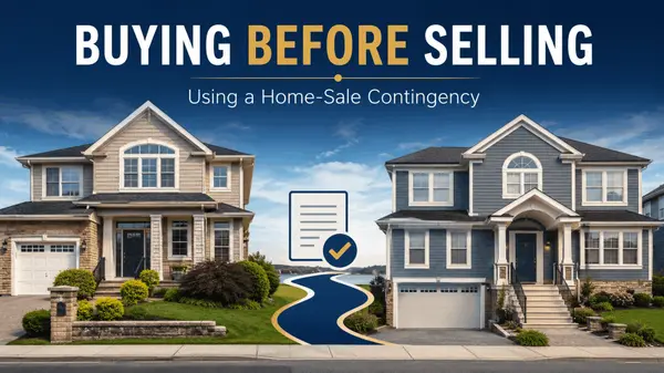 feature image of Buy With a Home Sale Contingency 