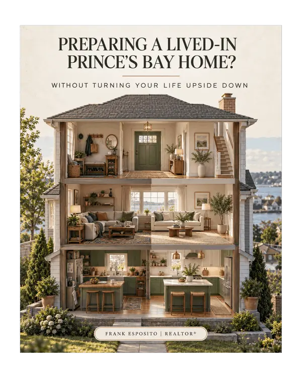 How to Prepare a Lived-In Prince’s Bay Home Without Turning Your Life Upside Down