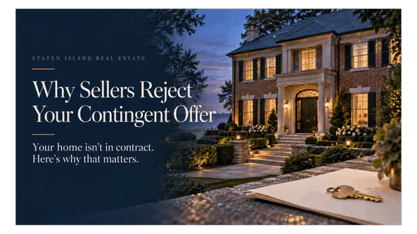 feature image of Why Won’t Sellers Accept My Contingent Offer Before My House Is in Contract?