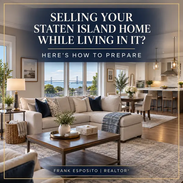 feature image of Selling Your Staten Island Home While Living in It? Here’s How to Prepare