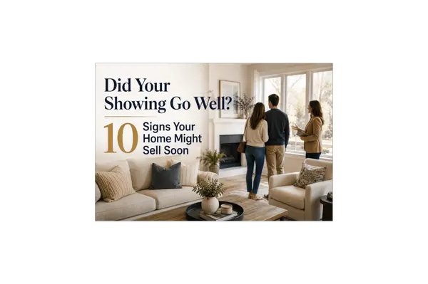 Did Your Showing Go Well? 10 Signs Your Home Might Sell Soon