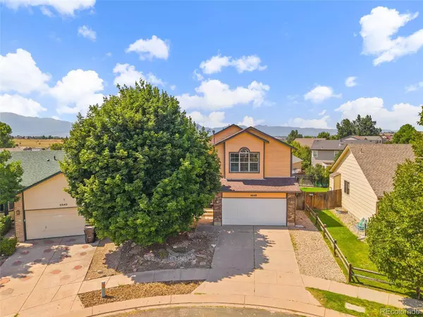 6648 Sleeping Giant, Colorado Springs, CO 80923