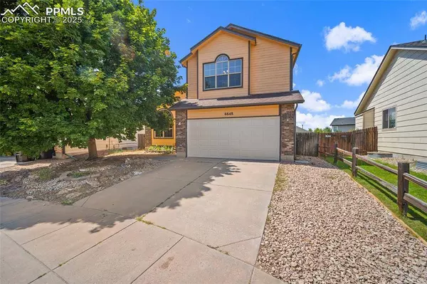 6648 Sleeping Giant DR, Colorado Springs, CO 80923