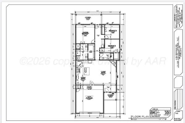 1105 Rosenda LN, Amarillo, TX 79124