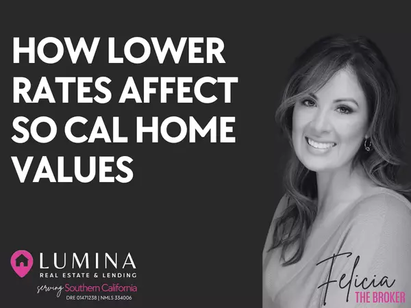 How Do Lower Rates Impact Home Values?,Felicia Morales