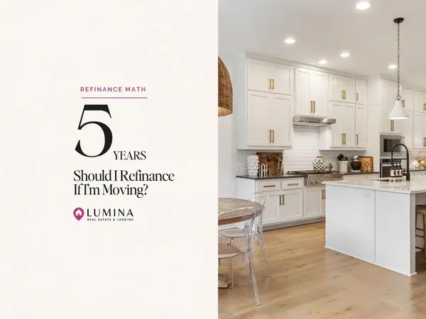 Should I Refinance If I'm Moving in 5 Years?,Felicia Morales