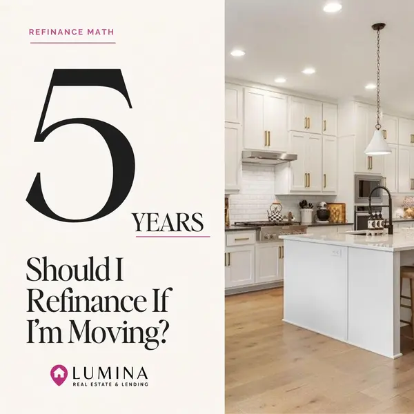 feature image of Should I Refinance If I'm Moving in 5 Years?