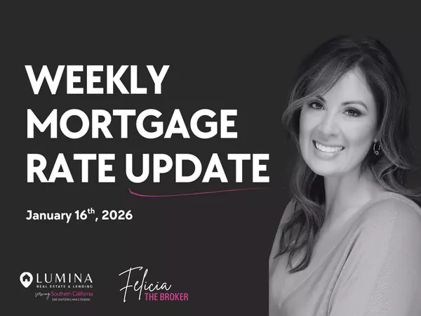 Mortgage Rates Update - January 16, 2026 (What It Means for Temecula & SoCal Buyers)