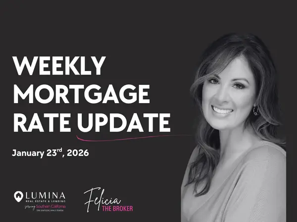 Tougher Week for Rates - But Mortgage Applications Hit a 3-Year High,Felicia Morales