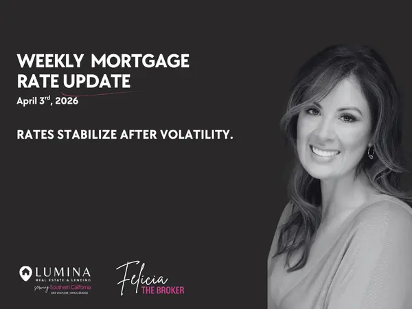 feature image of Mortgage Rates Pause After Volatile Stretch