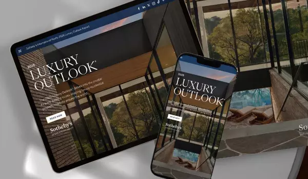 feature image of Sotheby’s 2026 Luxury Outlook Report & Q4 Market Review