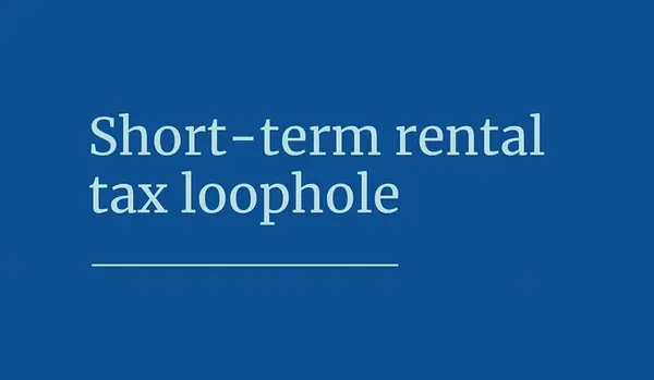 feature image of The STR Tax Strategy Most Investors Are Missing