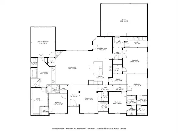 2612 Melbourne Court, Pantego, TX 76013