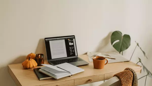 Fall Home Office Design Ideas: Cozy Meets Productive