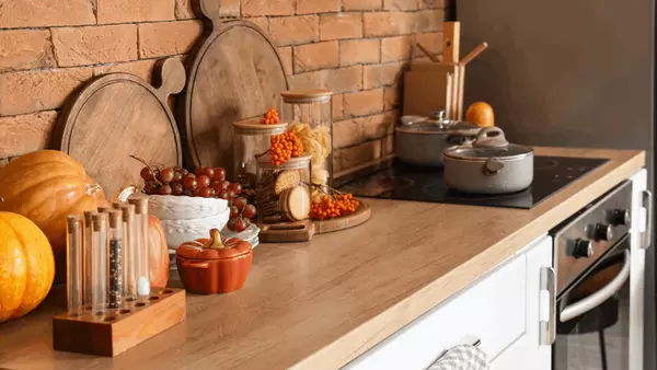 Stunning Fall Kitchen Design Ideas
