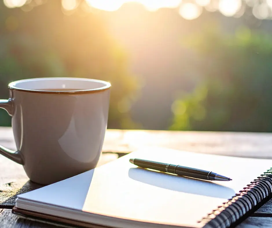 What Mornings Look Like at Piney Tails Cabin