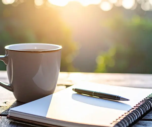 What Mornings Look Like at Piney Tails Cabin