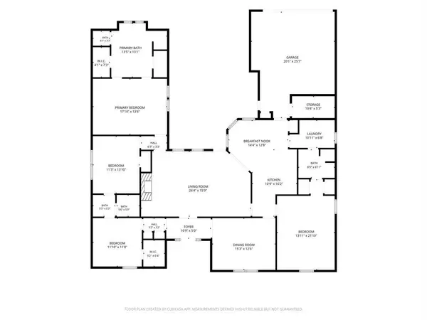 1409 Sun Valley Drive, Garland, TX 75043