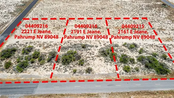2191 E Jeane AVE, Pahrump, NV 89048