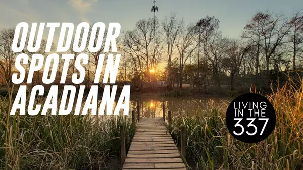Exploring Nature Trails and Outdoor Spots in Acadiana | Fall Adventures in the 337 with Alyson Finch REALTOR®,Alyson Finch