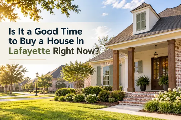 Is It a Good Time to Buy a House in Lafayette Right Now, or Should You Wait for Mortgage Rates to Drop?,Alyson Finch
