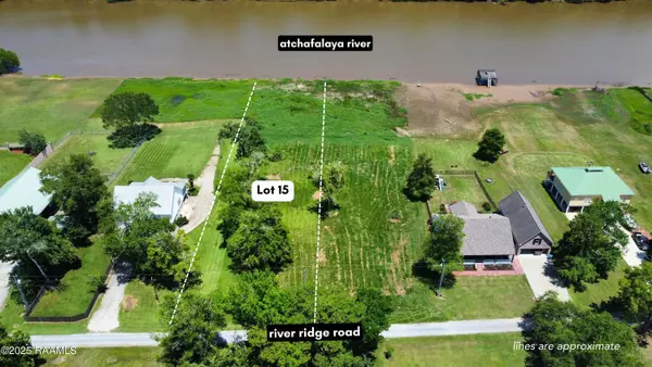 Tbd River Ridge RD #15, Breaux Bridge, LA 70517