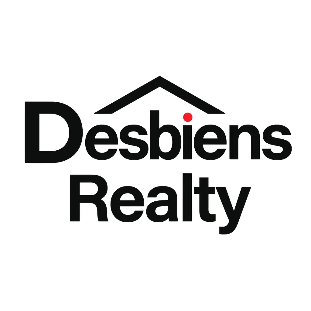 Desbiens Realty Black on White